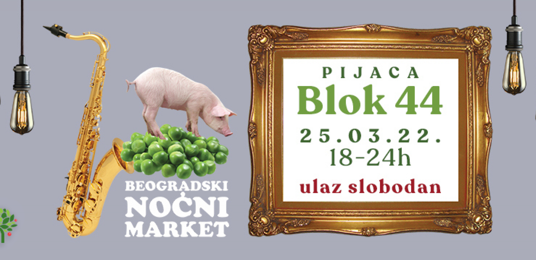 „BEOGRADSKI NOĆNI MARKET“ – PONOVO SA VAMA NA PIJACI „BLOK 44“