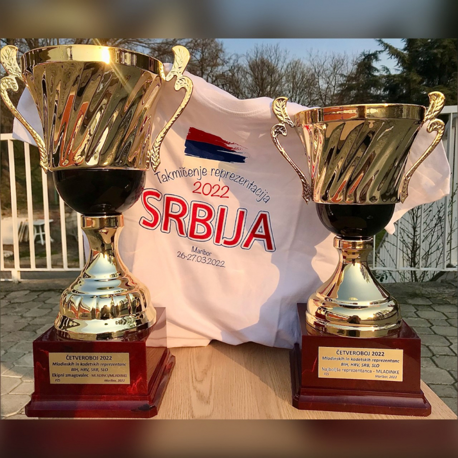 SRBIJA NAJBOLJA U MARIBORU Naši mladi plivači zabeležili sjajan uspeh na takmičenju u Sloveniji!