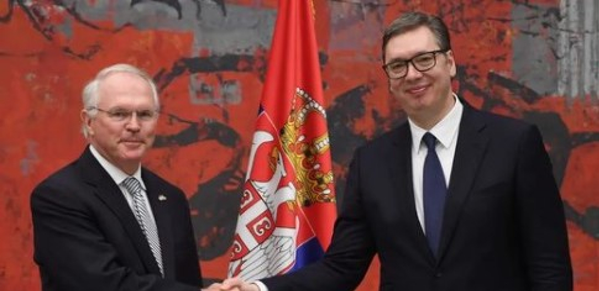 U TOKU JE SASTANAK Predsednik Vučić i američki ambasador Hil o brojnim važnim temama