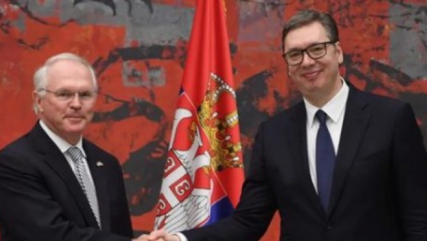 U TOKU JE SASTANAK Predsednik Vučić i američki ambasador Hil o brojnim važnim temama