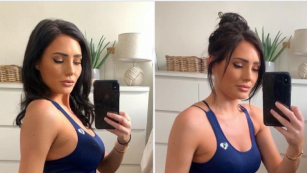 CEO ŽIVOT TRENIRA I NJENO TELO NIJE SAVRŠENO Poznata influenserka otkrila trikove uz pomoć kojih su fotografije na Instagramo perfektne