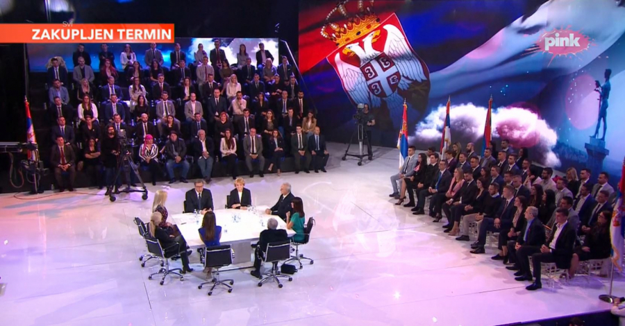 ZAVRŠNI IZBORNI SPEKTAKL Vučić: Daću sve za građane Srbije! Jedina granica su naši SNOVI!