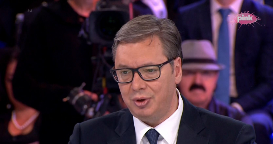 ZAVRŠNI IZBORNI SPEKTAKL Vučić: Daću sve za građane Srbije! Jedina granica su naši SNOVI!