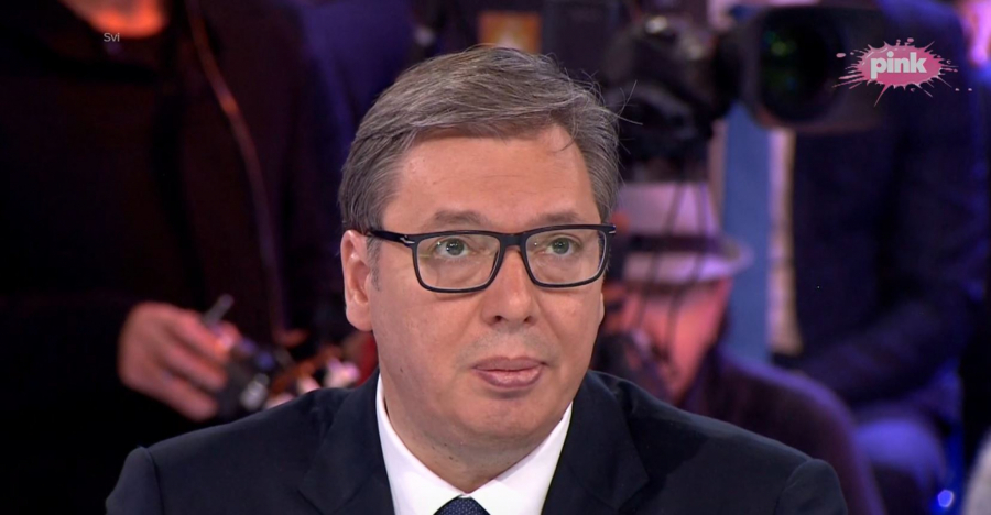 ZAVRŠNI IZBORNI SPEKTAKL Vučić: Daću sve za građane Srbije! Jedina granica su naši SNOVI!