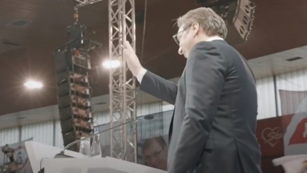 HVALA SVIM DIVNIM LJUDIMA Vučić objavio novi spot: Do pobede, živela Srbija!