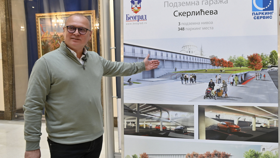 BEOGRAĐANI DOBIJAJU JOŠ JEDNU PODZEMNU GARAŽU U SAMOM CENTRU: Gradiće se na Vračaru u ovoj ulici i evo kako će izgledati! (FOTO)