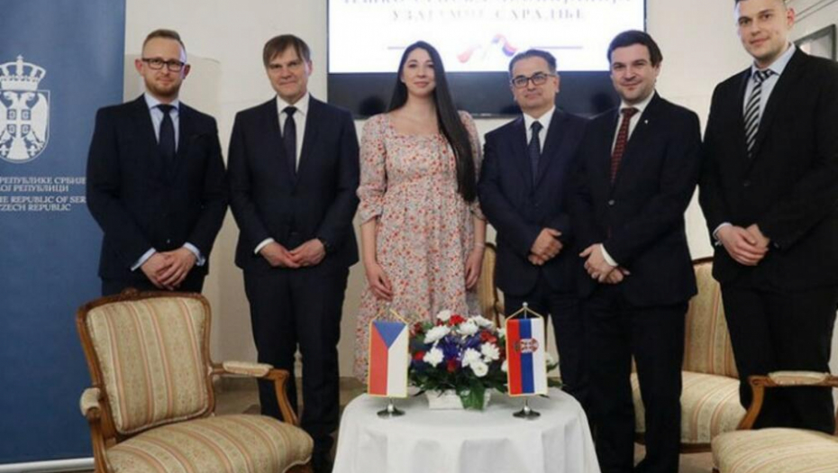 POČETAK RADA ČEŠKO-SRPSKE ASOCIJACIJE UZAJAMNE SARADNJE: Češko-srpski odnosi poslednjih godina su u usponu