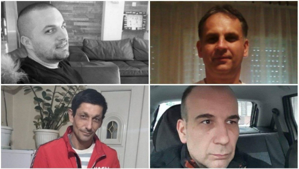 ONI SU STRADALI Fotografije poginulih rudara u rudniku "Soko"