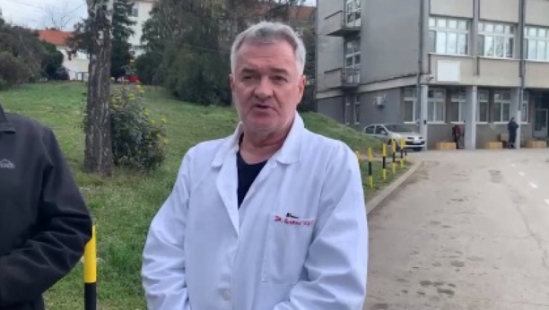 ALO! ISPRED BOLNICE U ALEKSINCU NAKON TRAGEDIJE Direktor Opšte bolnice Goran Vidić o stanju rudara (VIDEO)