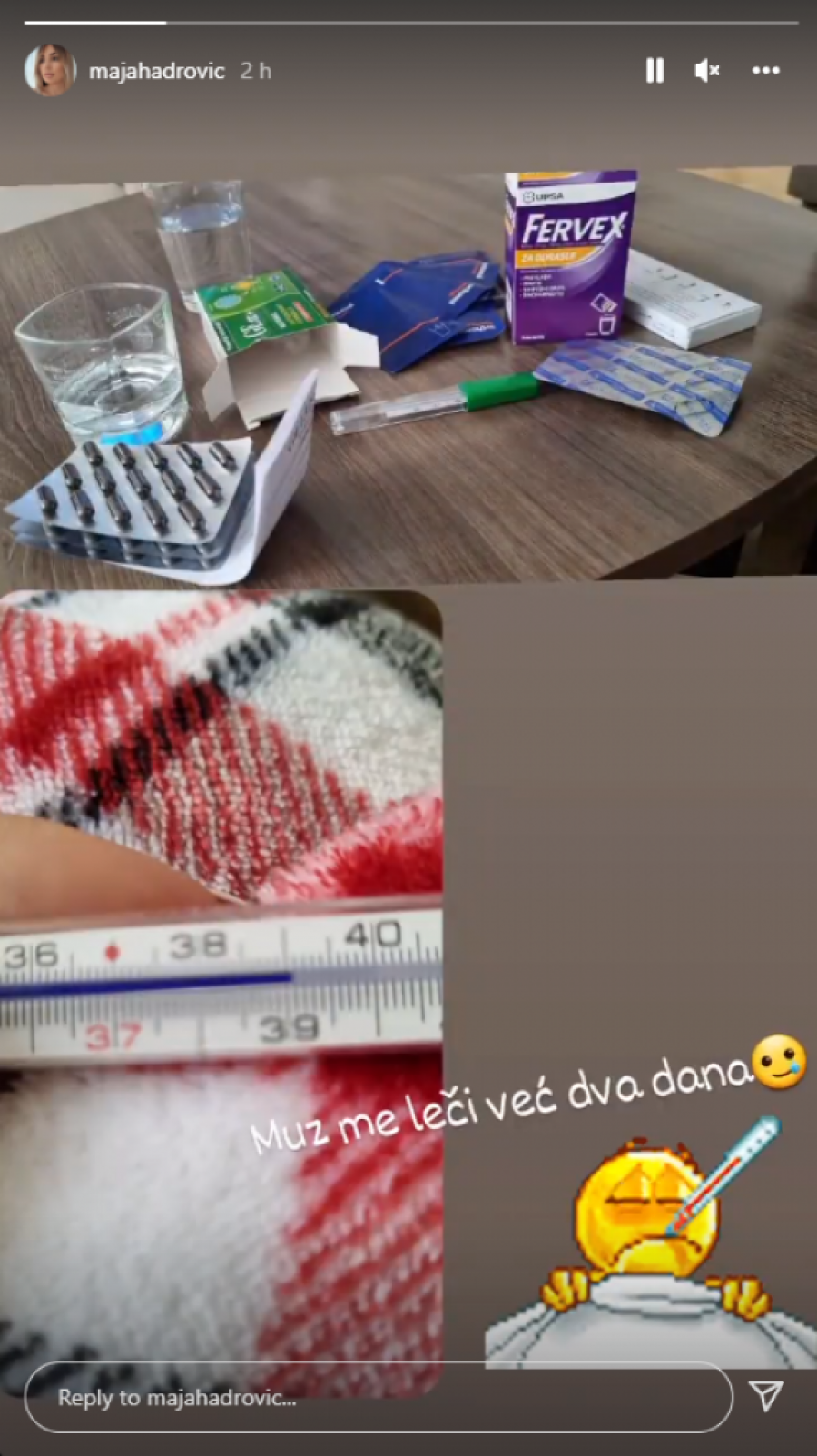 NAKON POROĐAJA U TEŠKOM STANJU! Bivša zadrugarka pala u postelju, dok je njen suprug sada na velikim mukama! (FOTO)