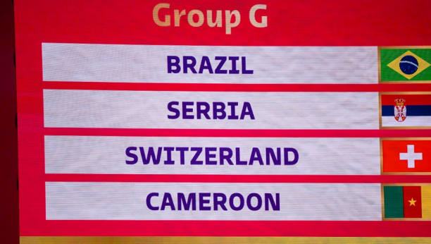 Srbija u najjačoj grupi na Svetskom prvenstvu, a ovo je dokaz (FOTO)