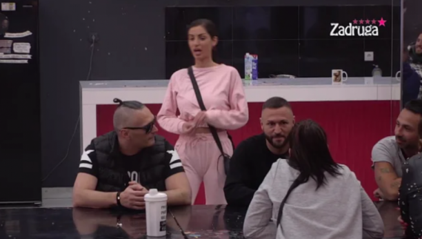 BOLI ISTINA ODRONU! Sale Luks sasuo u lice Mimi sve šta misli o njoj, zadrugarka odmah napravila pometnju!