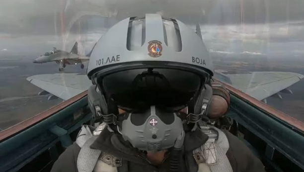 KOKPIT SRPSKIH MIGOVA 29 Zavirite i uživajte u ovoj POEZIJI ratnog vazduhoplovstva (VIDEO)