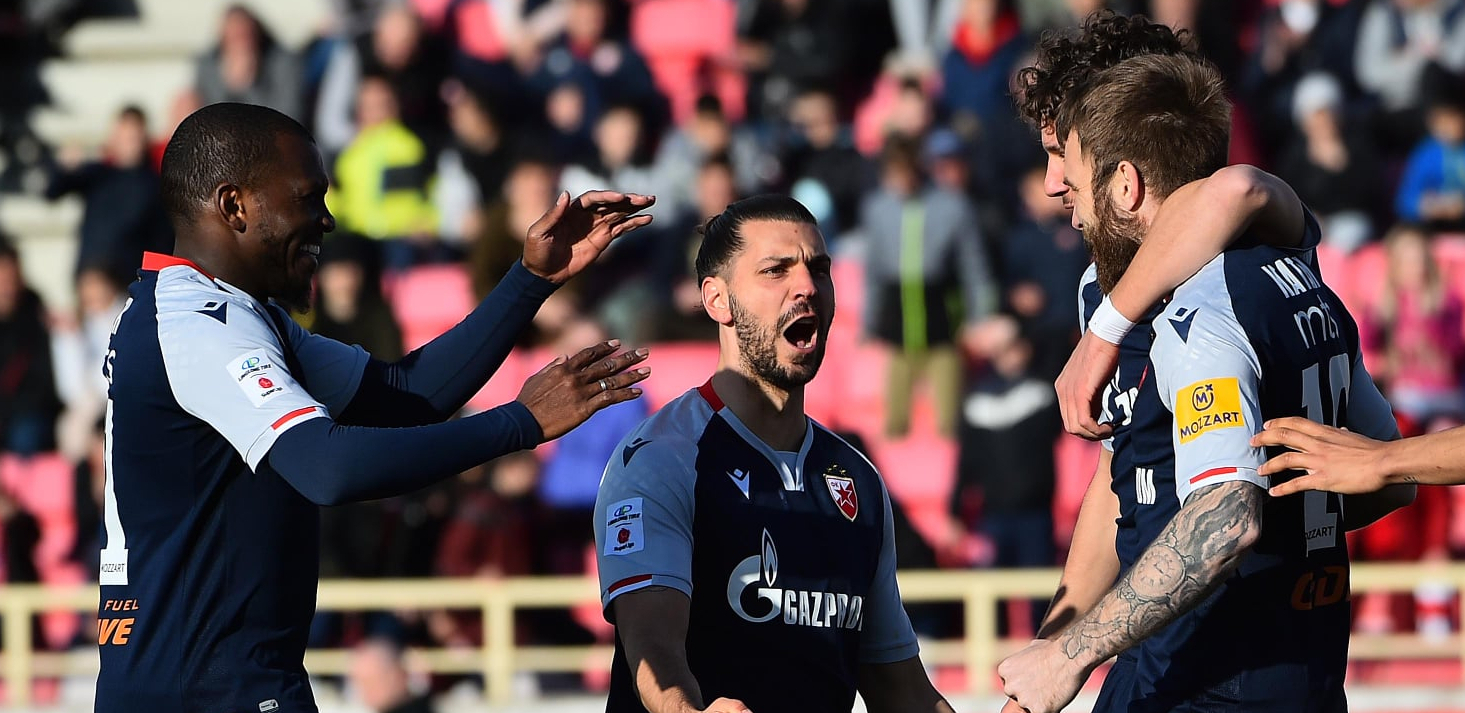 FK Radnički Niš - FK Crvena zvezda 1:5