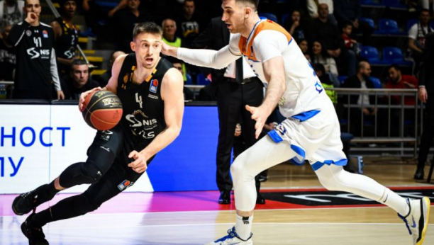 ZAVISIMO OD NAS SAMIH Aleksa Avramović oprezan pred duel sa Asvelom