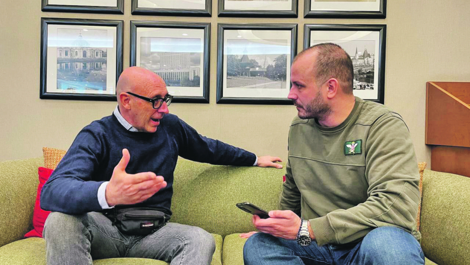 EKSKLUZIVNO ZA ALO! Poznati ratni izveštač Đanmateo Mikelesina govori o ratu u Ukrajini, opasnostima za mir u svetu, ali i na Balkanu