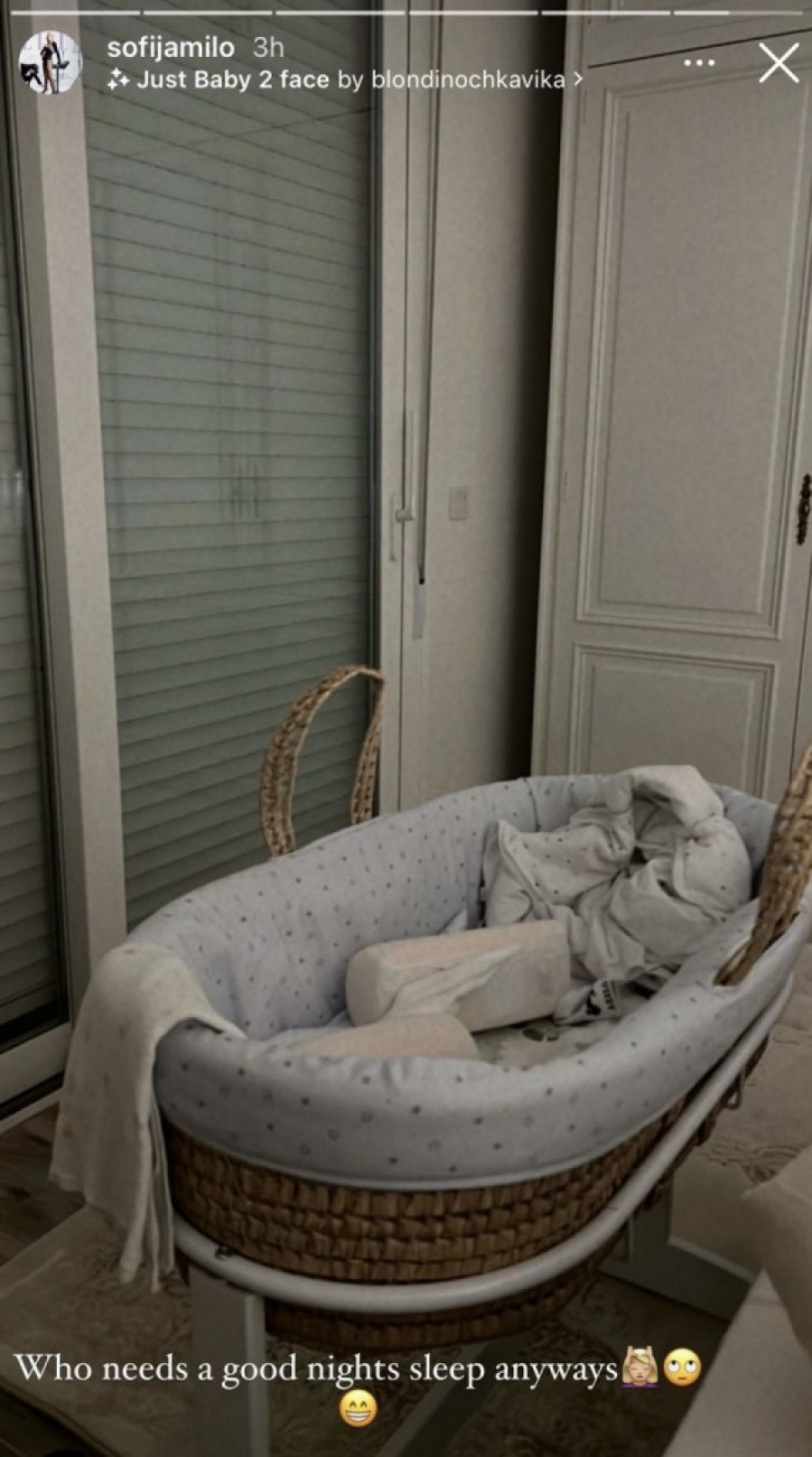 ZA TEODORA SAMO NAJBOLJE! Ovako izgleda kutak koji su Sofija Milošević i Luka Jović spremili za svog sina! (FOTO)