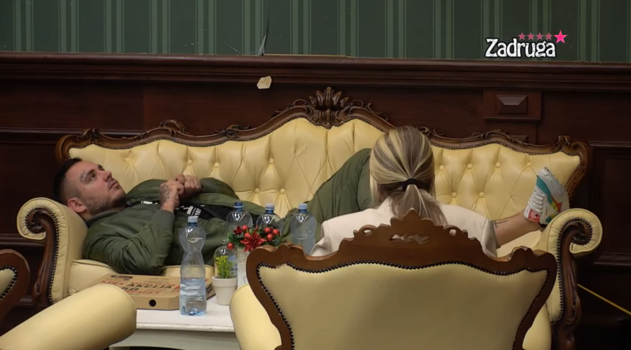 NISI SA DEJANOM, SA FILIPOM SI! Car držao Dalili lekciju o ponašanju, a onda ona razvezala jezik o njihovom odnosu, pa su ušli u sukob!