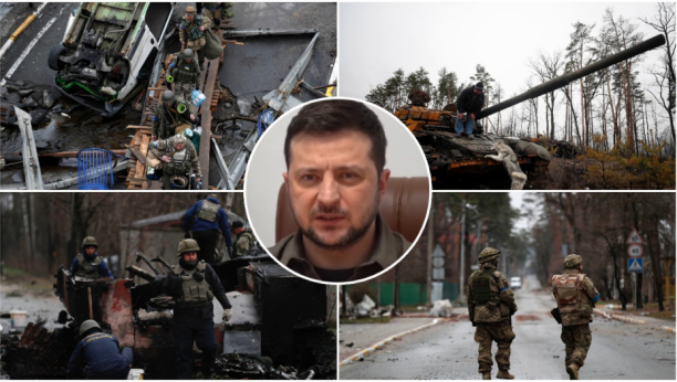 ISPLIVAO SNIMAK KRVAVE ULIČNE BORBE U MARIUPOLJU Pentagon izneo procenu o sukobu u Ukrajini (FOTO/VIDEO)