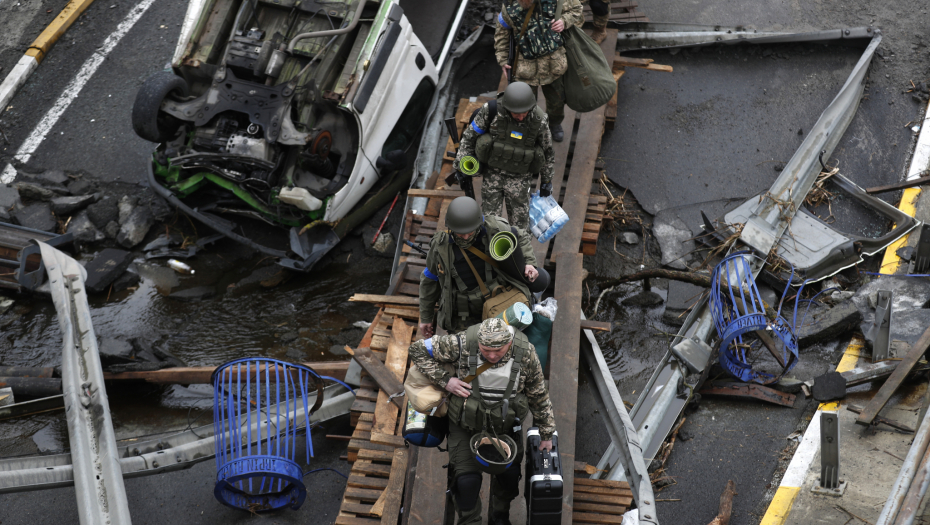 SAOPŠTENJE SVETSKE BANKE "Dosadašanja šteta od ruske invazije u Ukrajini oko 60 milijardi dolara"