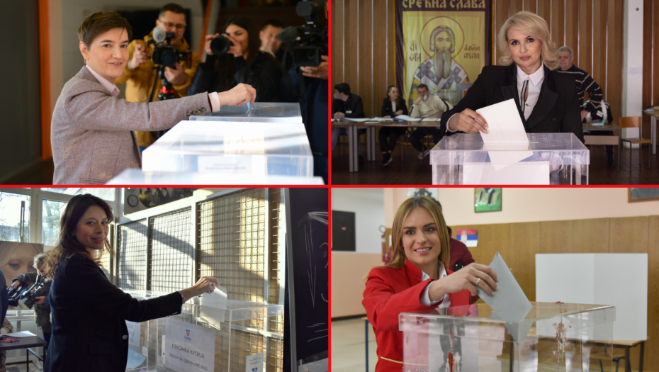 SRPSKE POLITIČARKE PRIVUKLE PAŽNJU NA IZBORIMA Svi su gledali u njihove elegantne kombinacije (FOTO)