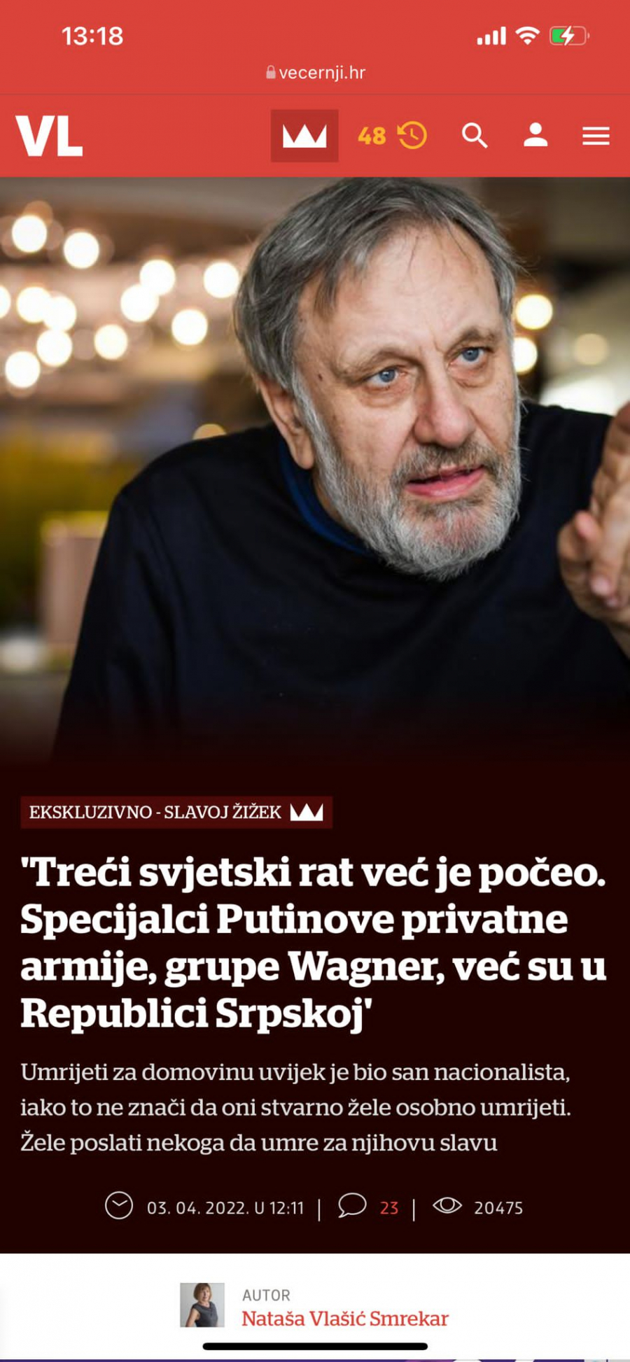 OPASNO: Ustaše namerno uvlače Srbe i Republiku Srpsku u RAT!