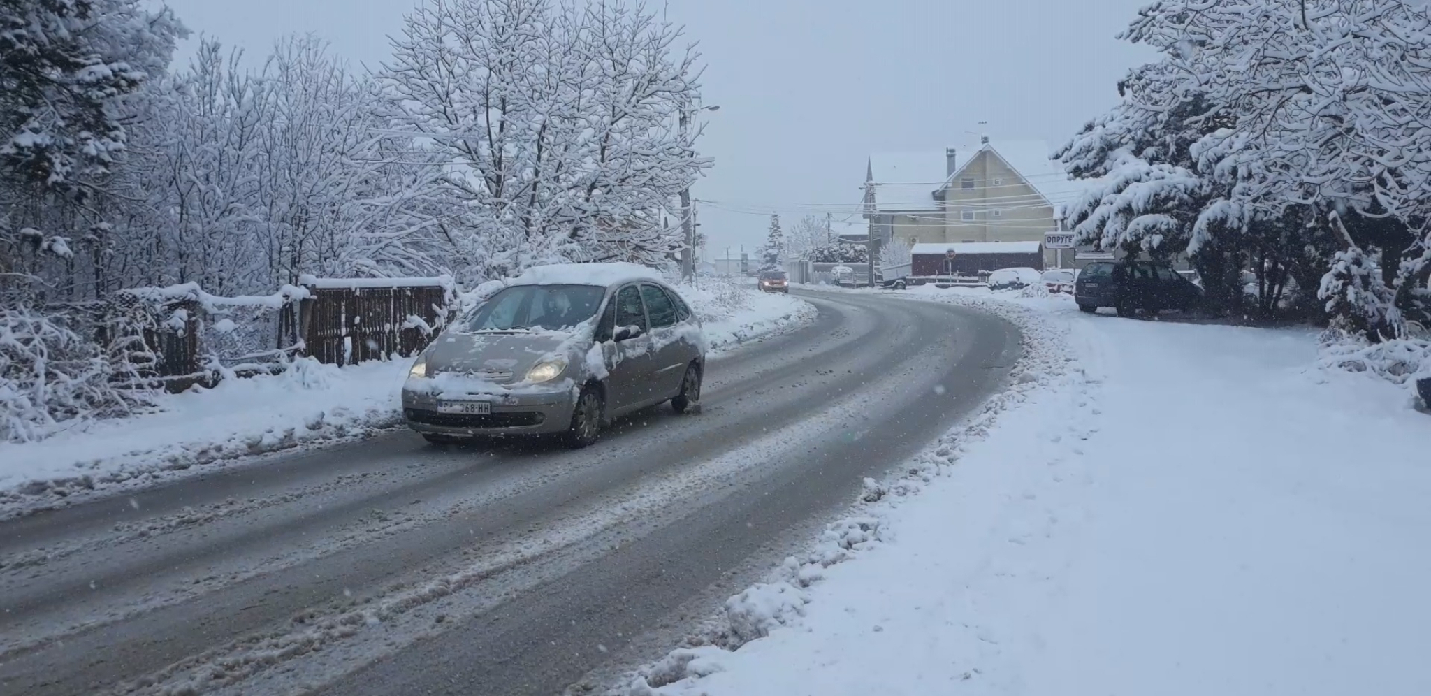 SPREMITE SE Sutra sneg u ovim delovima zemlje! (VIDEO)
