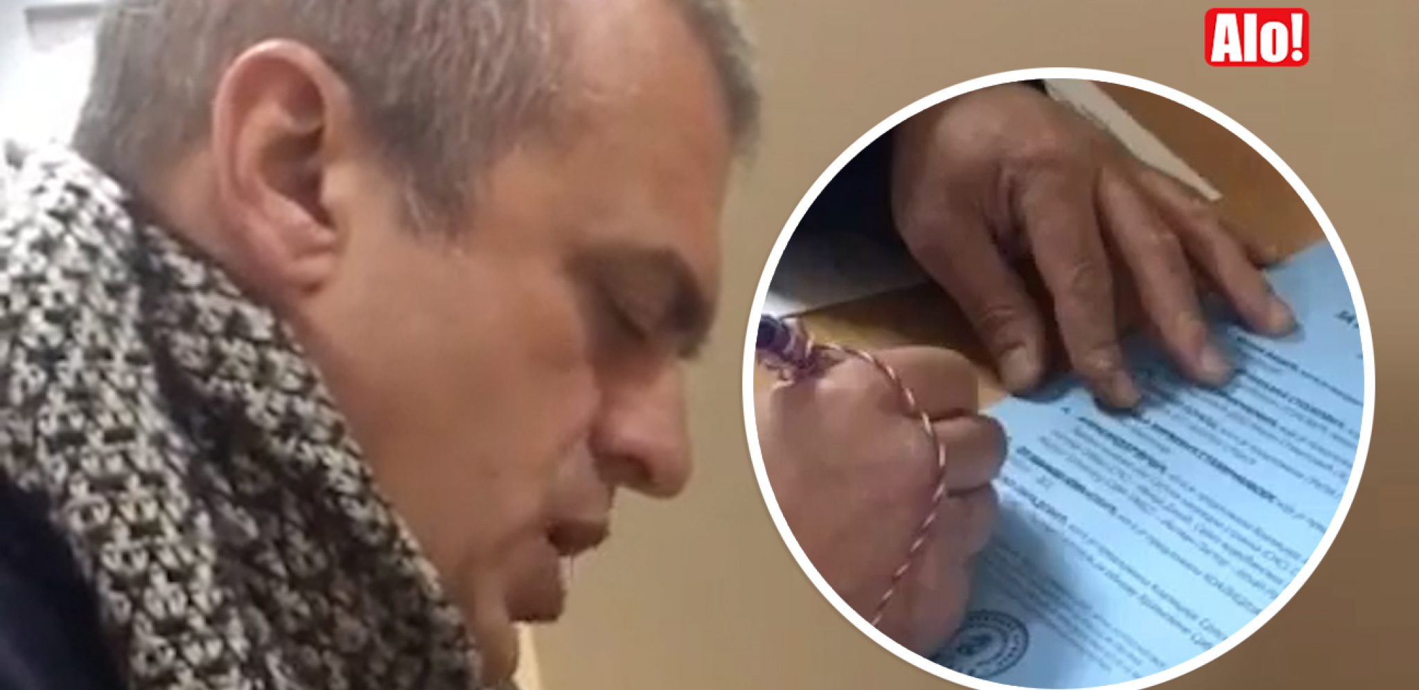 SKANDAL! Sergej Trifunović ponovo krši zakon! Snima se na biračkom mestu i vređa Vučića! (VIDEO)