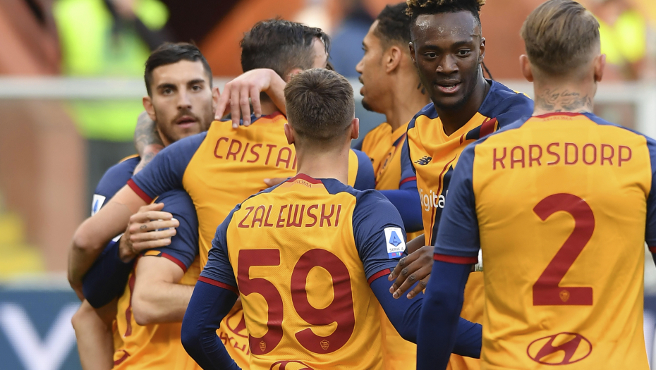 Roma u seriji, pala i Sampdorija