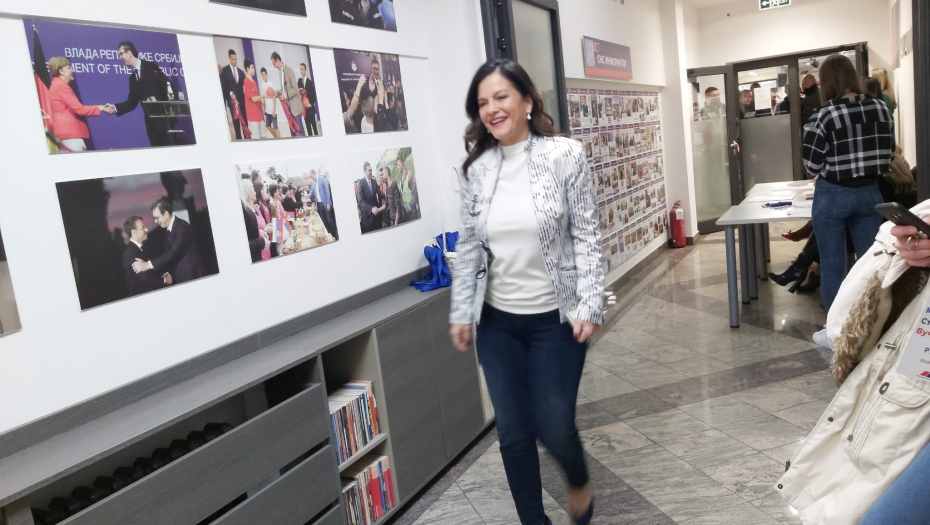 INTERVJU NEDELJE MINISTARKA MARIJA OBRADOVIĆ: Nigde nisam omanula