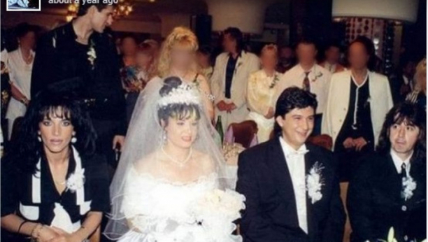 ZLATA U VENČANICI, PEJA JE NOSI PREKO PRAGA! Niko nije očekivao da će ovako završiti, a evo kako su izgledali na svadbi! (FOTO)