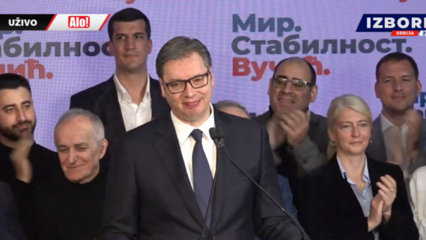 RIK OBJAVIO NAJNOVIJE PODATKE Od prebrojanih glasova za predsednika Republike Vučić ima UBEDLJIVIH 59,55