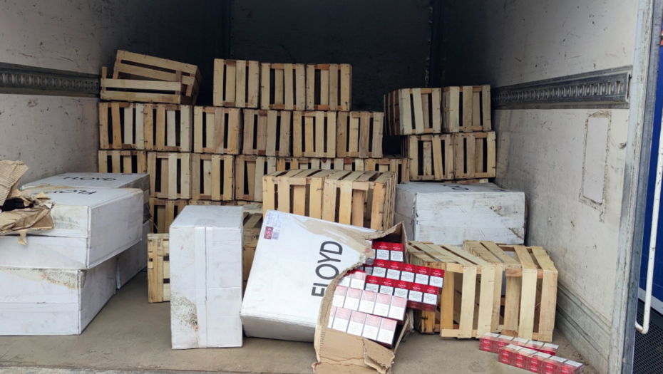 ''PAO'' U MALOM ZVORNIKU ZBOG ŠVERCA CIGARETA Krivična prijava protiv mladića iz Leposavića