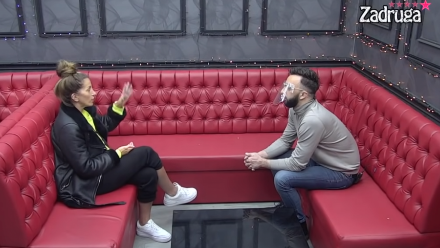DALILA POLUDELA ZBOG PITANJA VODITELJA! Skandal u programu uživo, zadrugarka zahtevala da se ovo Filipu nikada više ne spominje!