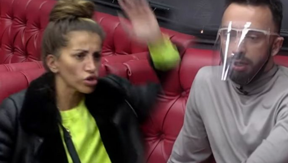 DALILA POLUDELA ZBOG PITANJA VODITELJA! Skandal u programu uživo, zadrugarka zahtevala da se ovo Filipu nikada više ne spominje!