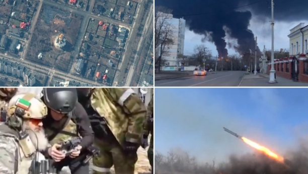 OBOREN RUSKI HELIKOPTER Predao se vod elitnih ukrajinskih padobranaca! (FOTO/VIDEO)