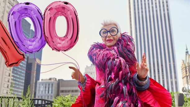 EKSCENTRIČNA AJRIS EPFEL  Daje šest zapovesti za dug život