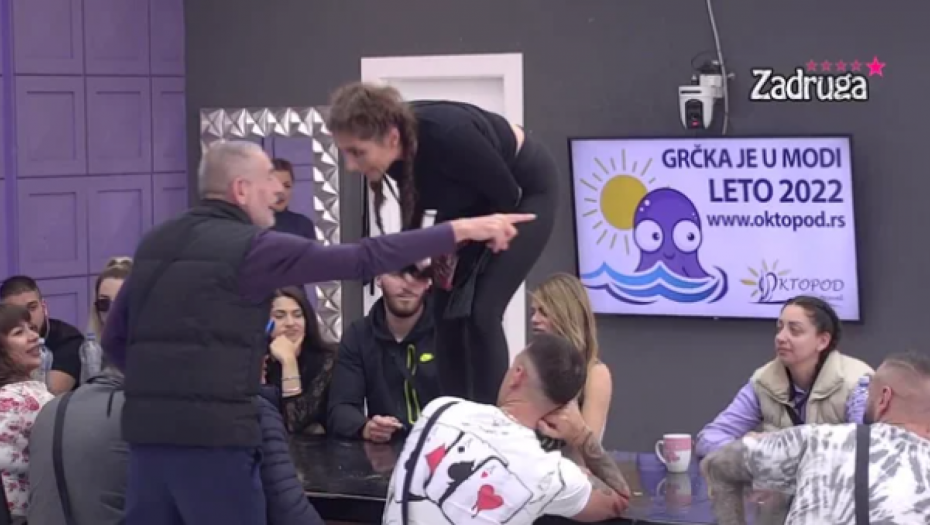 SVAĐA NA KRV I NOŽ! Irma i Mića zaratili, pljušte uvrede, prozivke i teške reči!