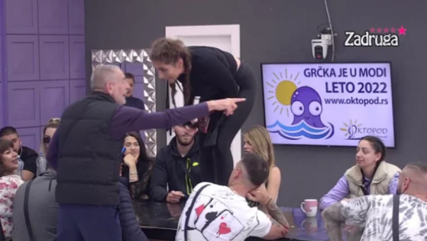 SVAĐA NA KRV I NOŽ! Irma i Mića zaratili, pljušte uvrede, prozivke i teške reči!