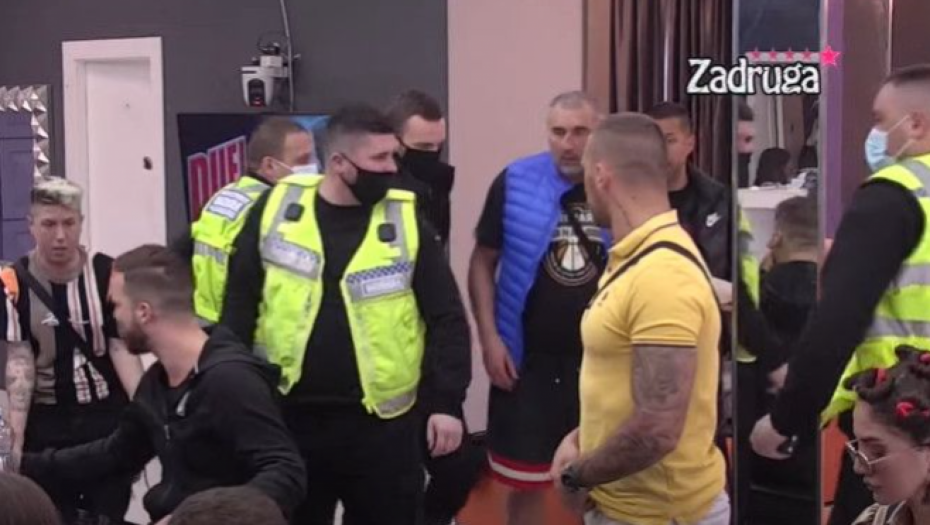MIKI I MARKO NA IVICI FIZIČKOG KONFLIKTA! Zadrugari ušli duboko u sukob, obezbeđenje je moralo da reaguje!
