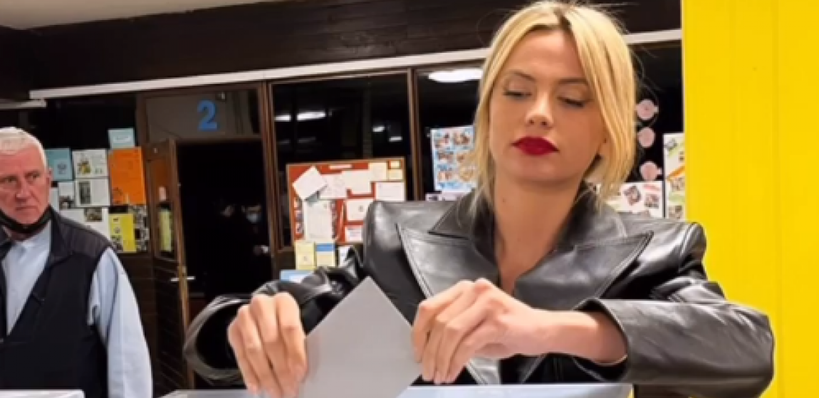 NIJE GLUMILA ZVEZDU! Milica Pavlović dva sata čekala da glasa, a evo kako je izgledala!
