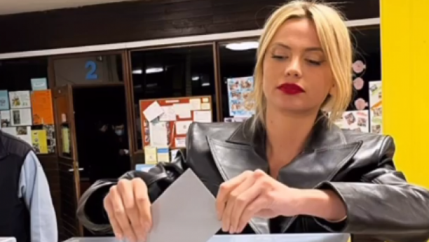 NIJE GLUMILA ZVEZDU! Milica Pavlović dva sata čekala da glasa, a evo kako je izgledala!