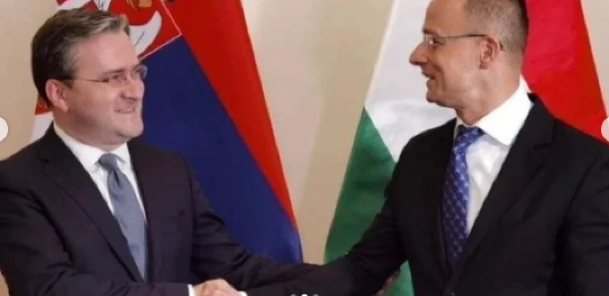 RAZGOVARALI SELAKOVIĆ I SIJARTO Prijateljstvo između Mađarske i Srbije je čvrsto i nepokolebljivo (FOTO)