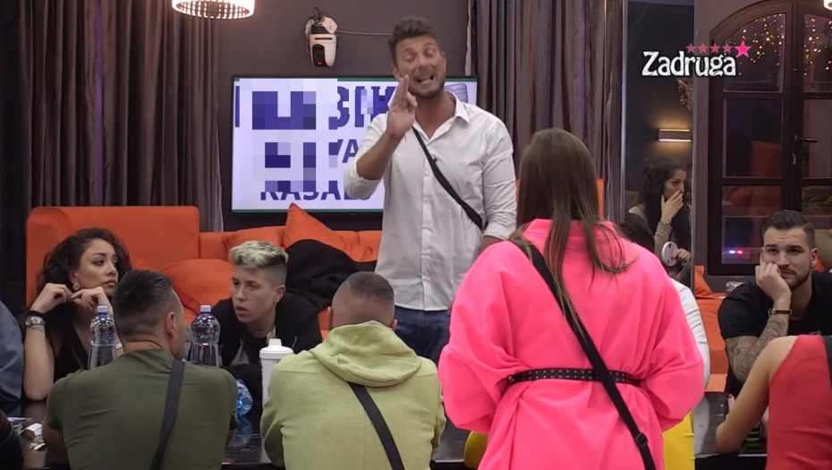 ZAKUVALO SE NA SAMOM POČETKU! Mihić ušao u žestoki sukob sa Anom, pljuštale psovke i uvrede!