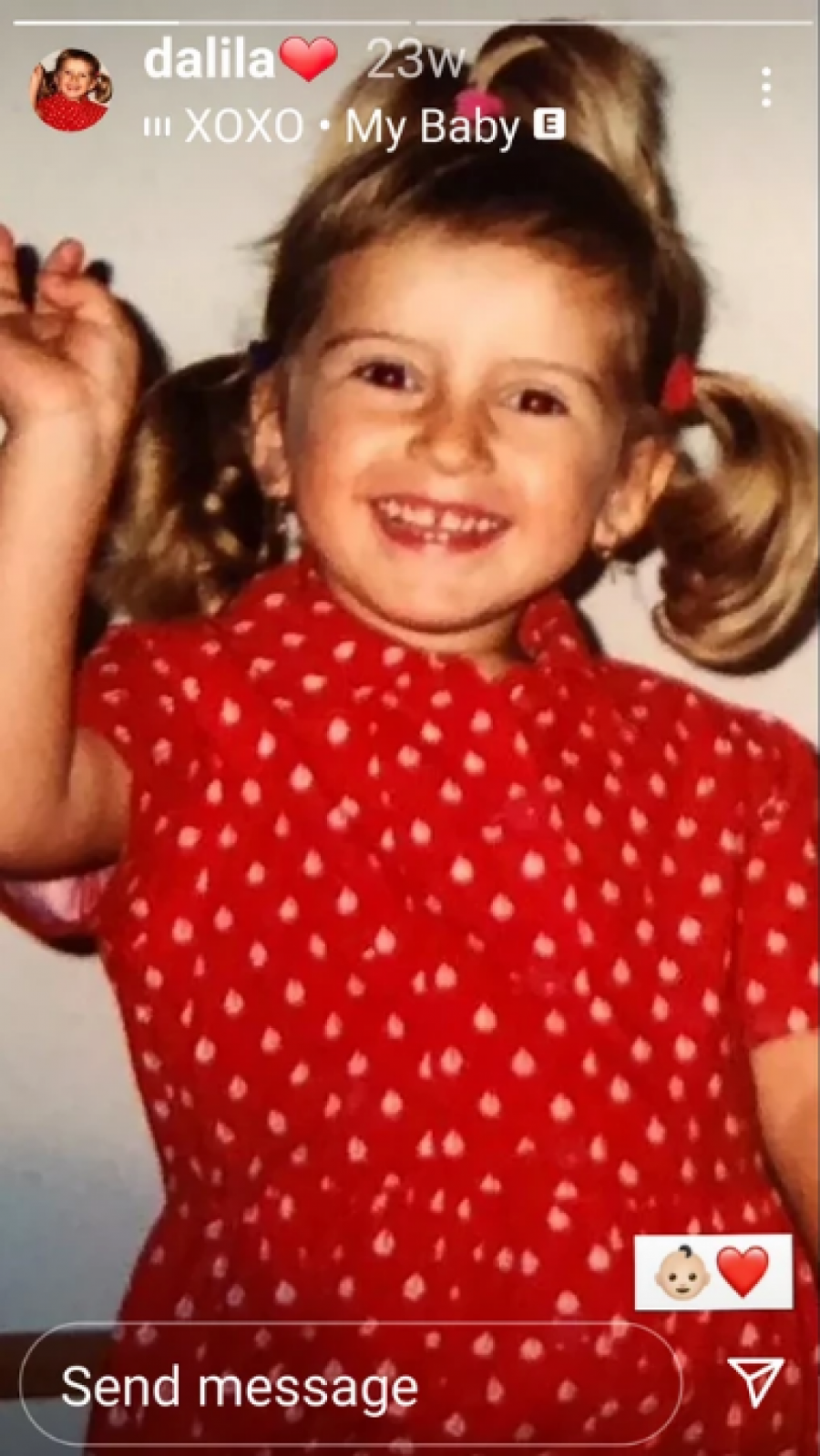 PROGOVORILA O FOTKI DEVOJČICE KOJA SE DELI NA MREŽAMA! Dalilina majka otvorila dušu o tvrdnjama da je reč o njenoj unuci i zadrugarkinoj ćerki!