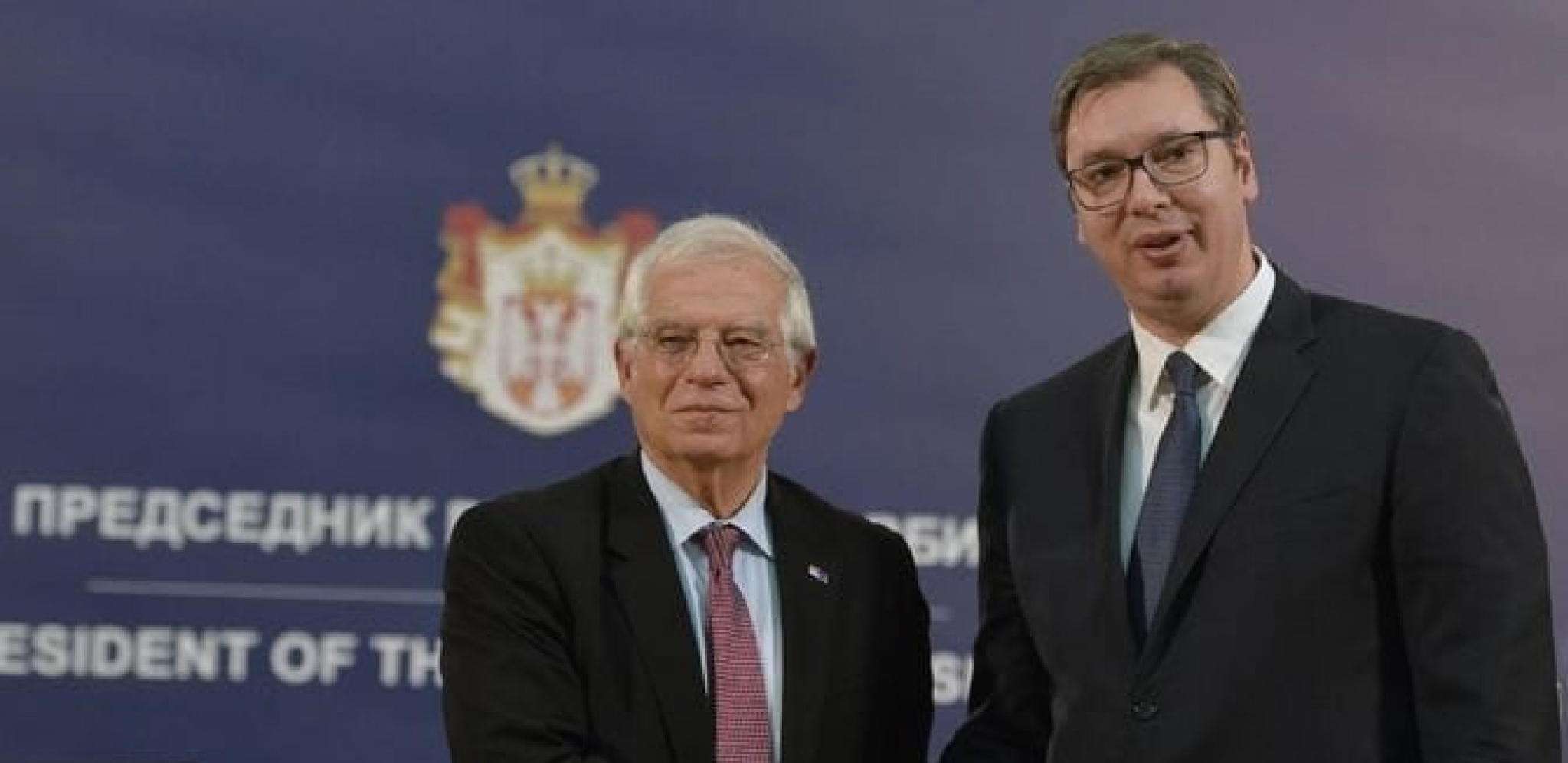 Borelj čestitao pobedu Aleksandru Vučiću na predsedničkim izborima