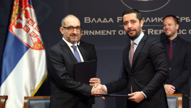 Srbija potpisala Sporazum o saradnji sa Međunarodnom finansijskom korporacijom (FOTO)