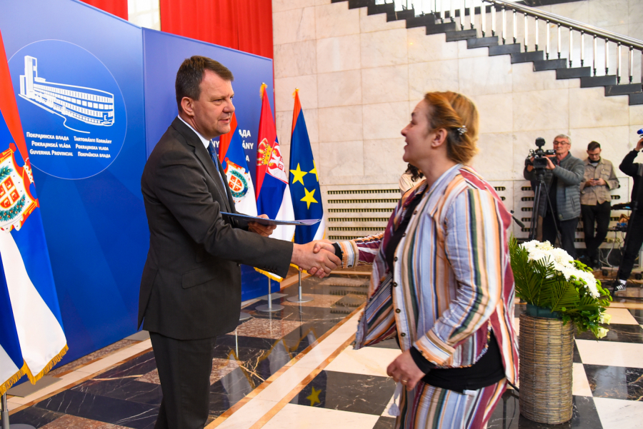 MIROVIĆ: Za obnovu vrtića, škola i domova učenika 175 miliona dinara (FOTO)