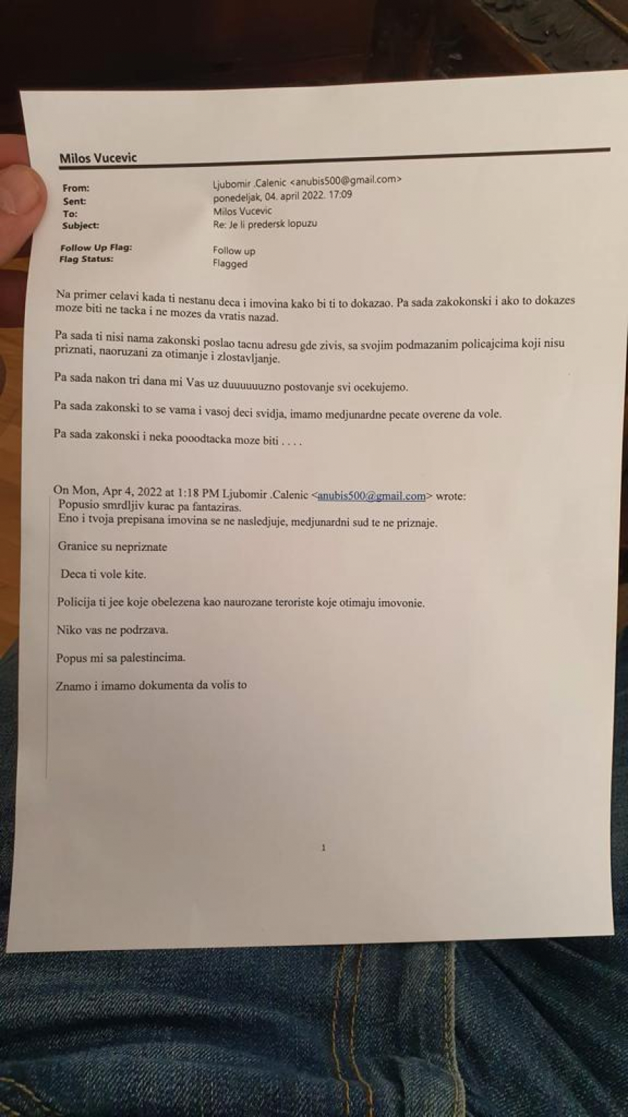 “ĆELAVI, ŠTA BI RADIO DA TI DECA NESTANU?” Miloš Vučević dobio monstruozne pretnje, ugrožen život i porodica gradonačelnika Novog Sada