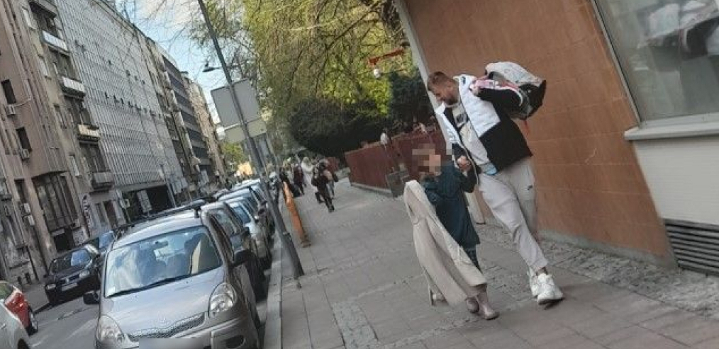 NE ODVAJA SE OD MEZIMICE Evo kako Janjuš provodi svoje dane sa ćerkom Krunom, nakon diskvalifikacije